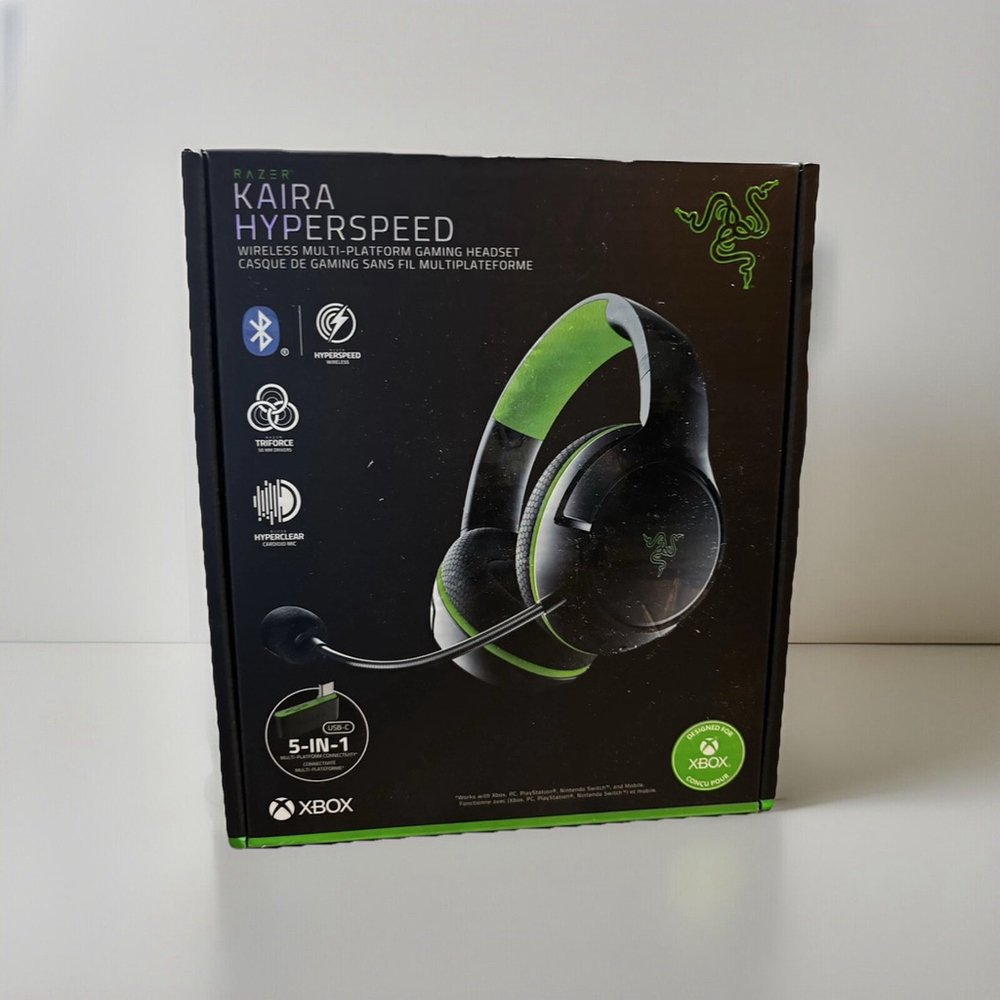 Razer Kaira Hyperspeed Wireless Gaming Headset• Xbox Series,Multi Platform•BLK - Picture 3 of 15